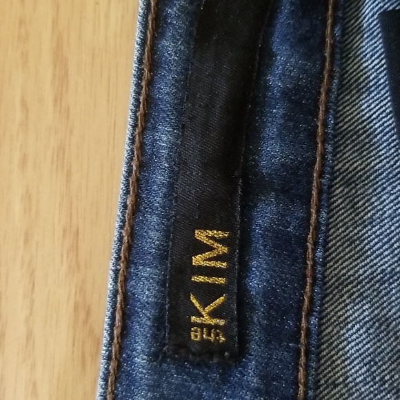 Kardashian Kollection Bootcut Jeans Kim Cut 6 - Picture 5 of 9